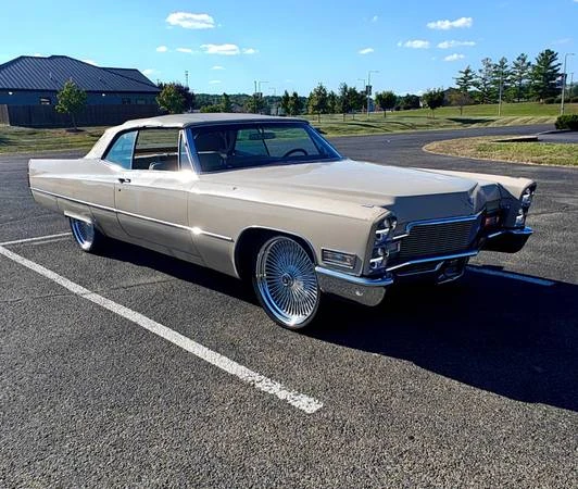 1968 Cadillac DeVille 3rd Gen - Image 16 of 31
