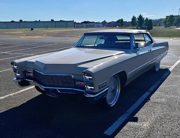 1968 Cadillac DeVille 3rd Gen - Image 17 of 31