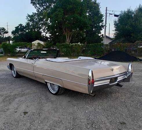 1968 Cadillac DeVille 3rd Gen - Image 6 of 31