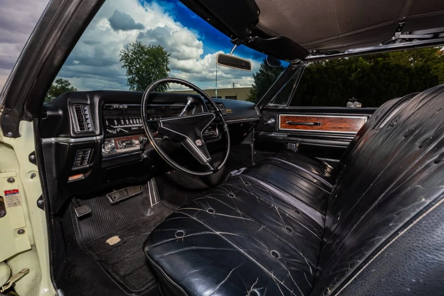 1968 Cadillac DeVille 3rd Gen - Image 25 of 31