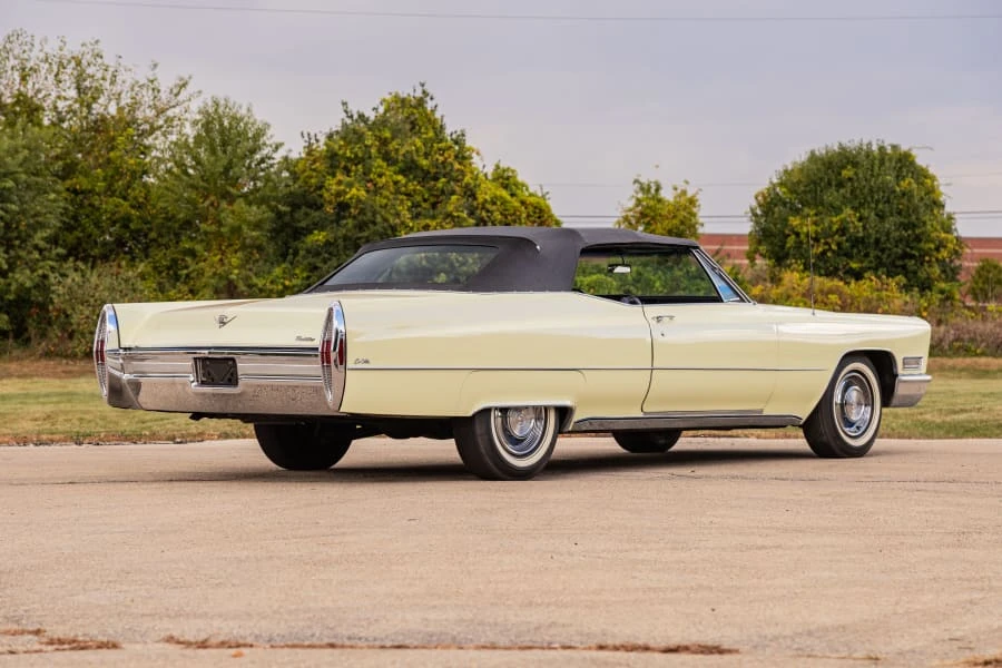 1968 Cadillac DeVille 3rd Gen - Image 3 of 31