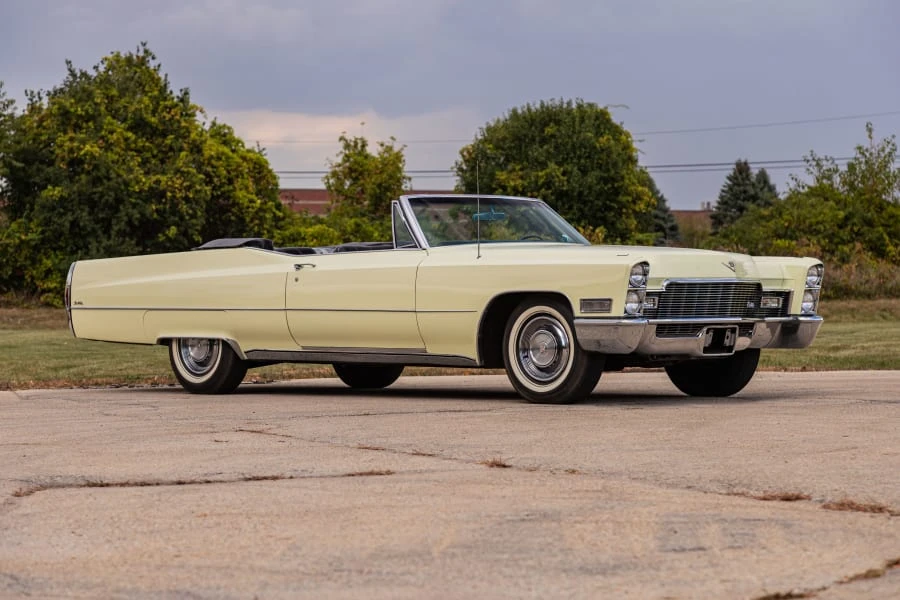 1968 Cadillac DeVille 3rd Gen - Image 6 of 31