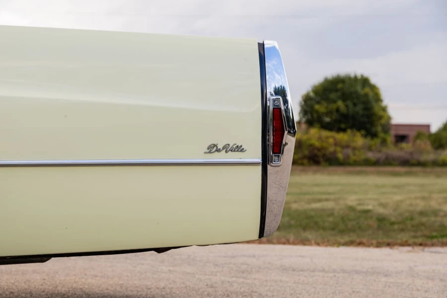 1968 Cadillac DeVille 3rd Gen - Image 9 of 31
