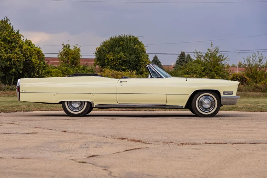 1968 Cadillac DeVille 3rd Gen - Image 2 of 31