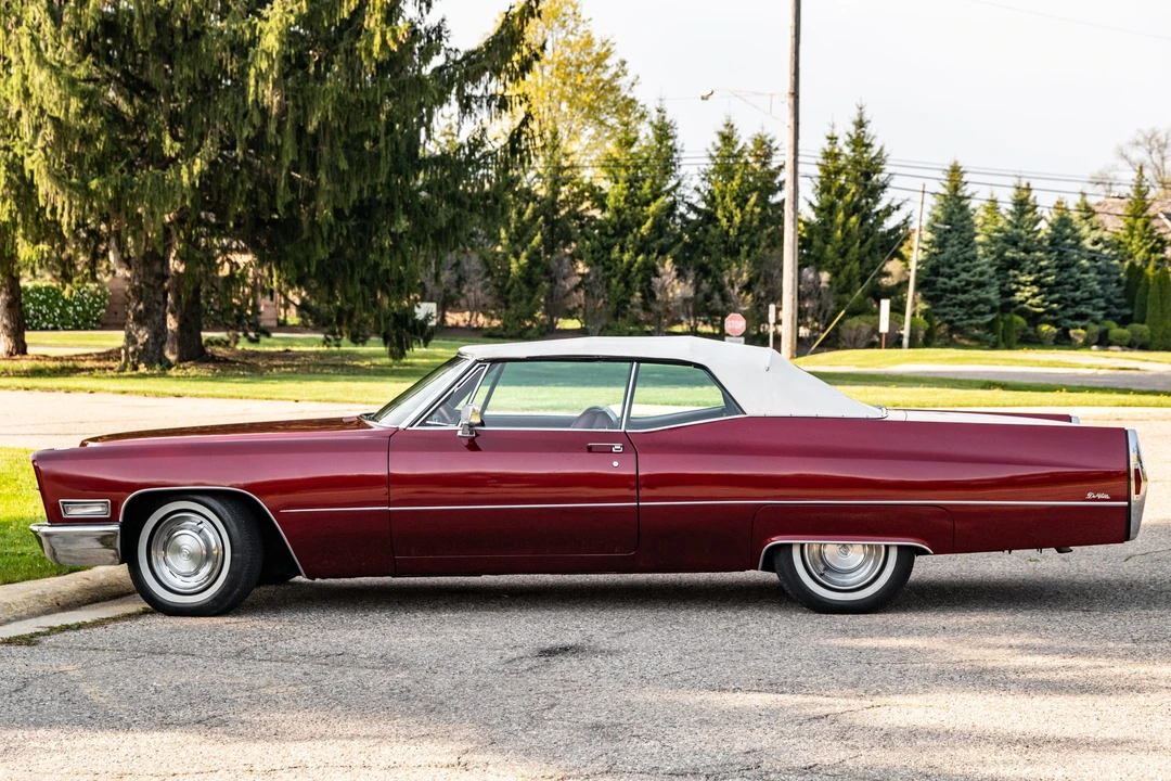 1968 Cadillac DeVille 3rd Gen - Image 3 of 31