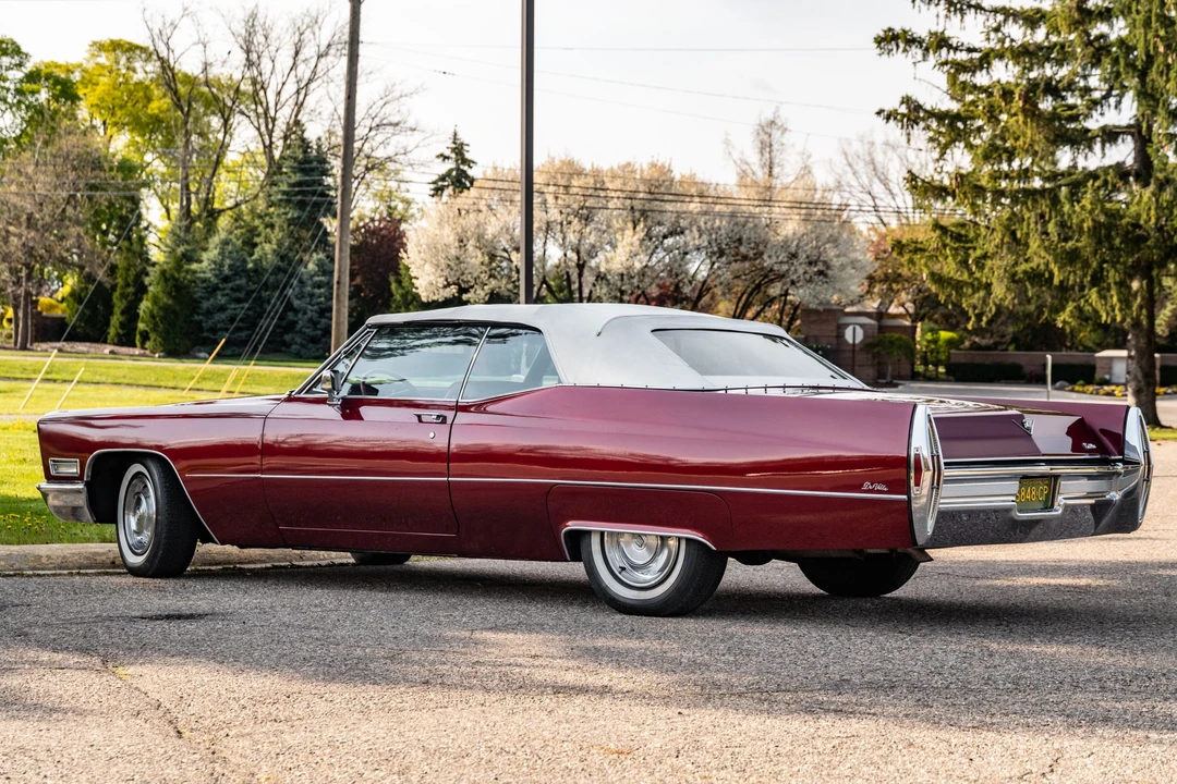1968 Cadillac DeVille 3rd Gen - Image 4 of 31