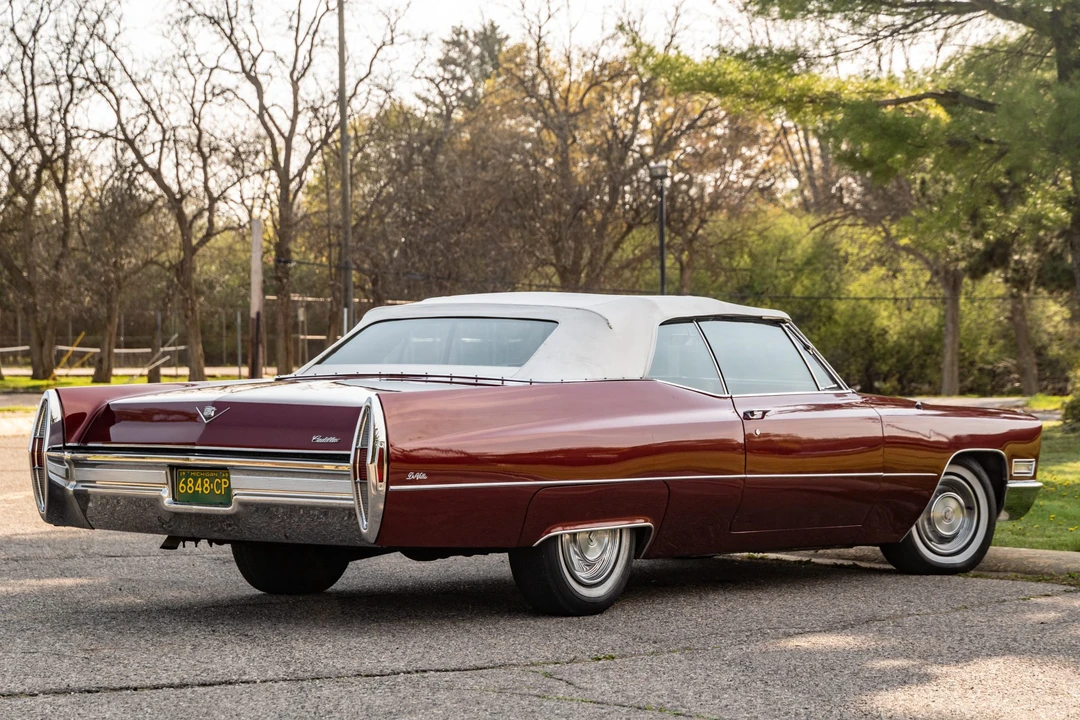 1968 Cadillac DeVille 3rd Gen - Image 6 of 31
