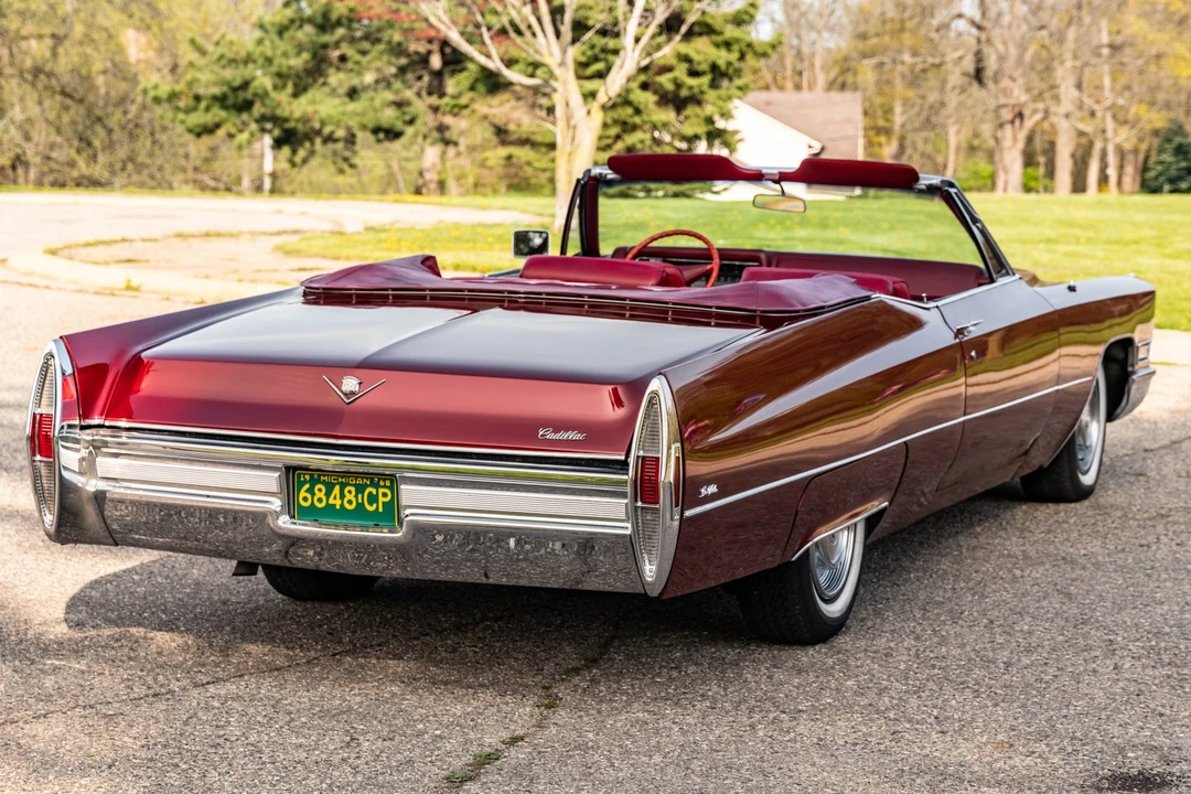 1968 Cadillac DeVille 3rd Gen - Image 13 of 31