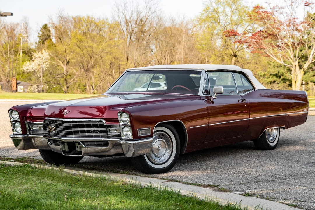 1968 Cadillac DeVille 3rd Gen - Image 2 of 31