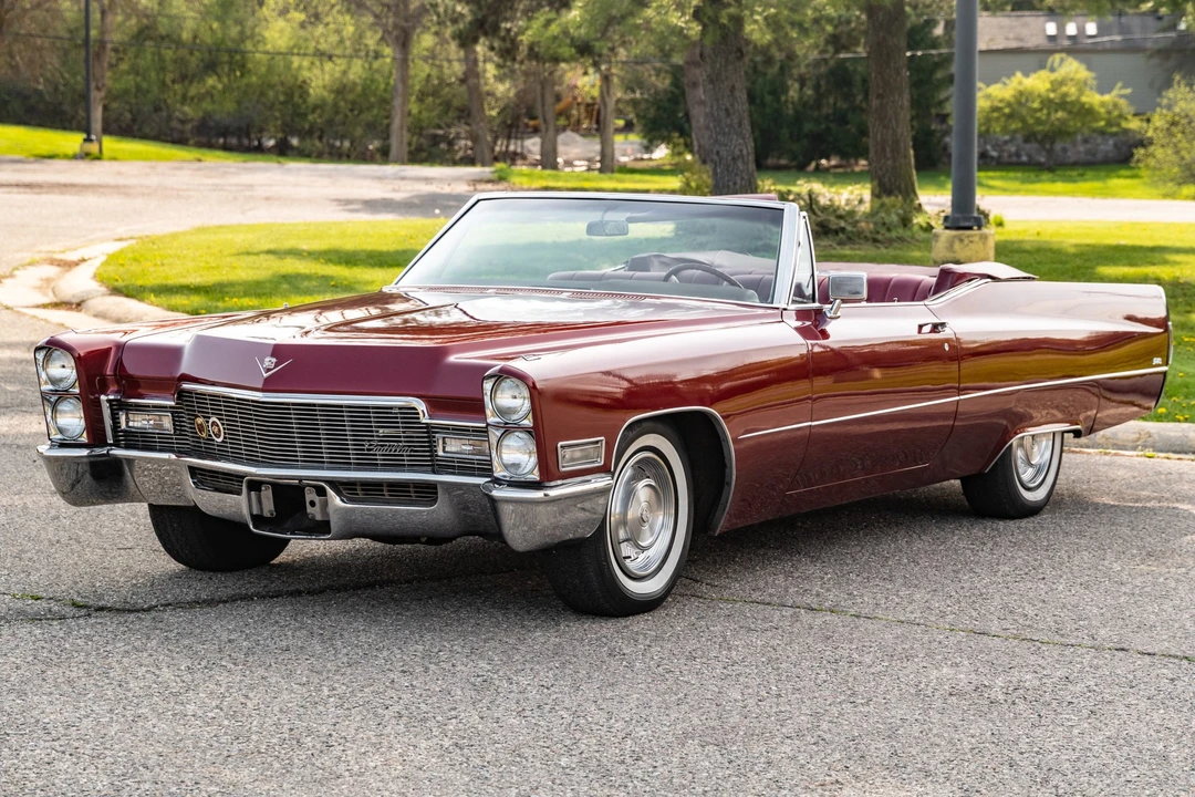 1968 Cadillac DeVille 3rd Gen - Image 9 of 31