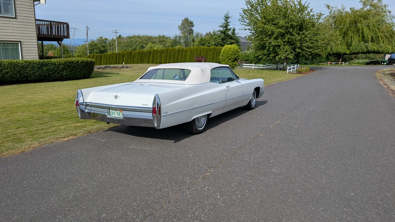 1968 Cadillac DeVille 3rd Gen - Image 5 of 31