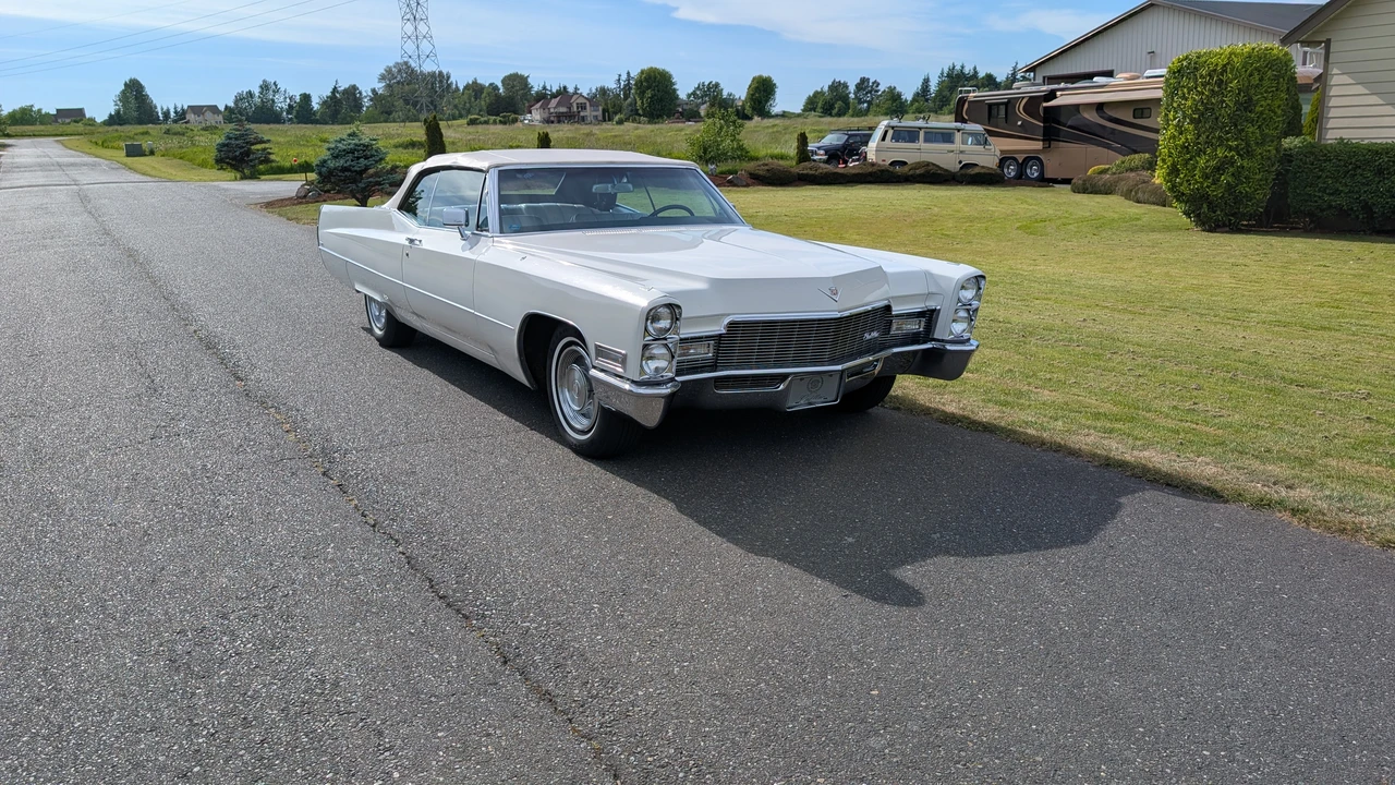 1968 Cadillac DeVille 3rd Gen - Image 7 of 31