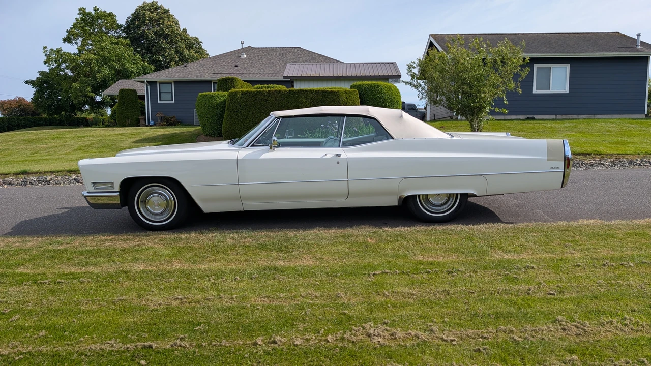 1968 Cadillac DeVille 3rd Gen - Image 2 of 31
