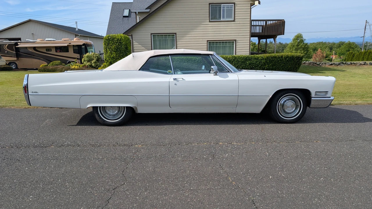 1968 Cadillac DeVille 3rd Gen - Image 6 of 31