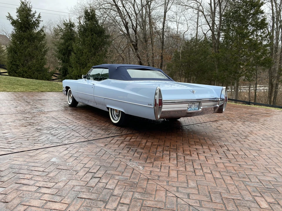 1968 Cadillac DeVille 3rd Gen - Image 18 of 31