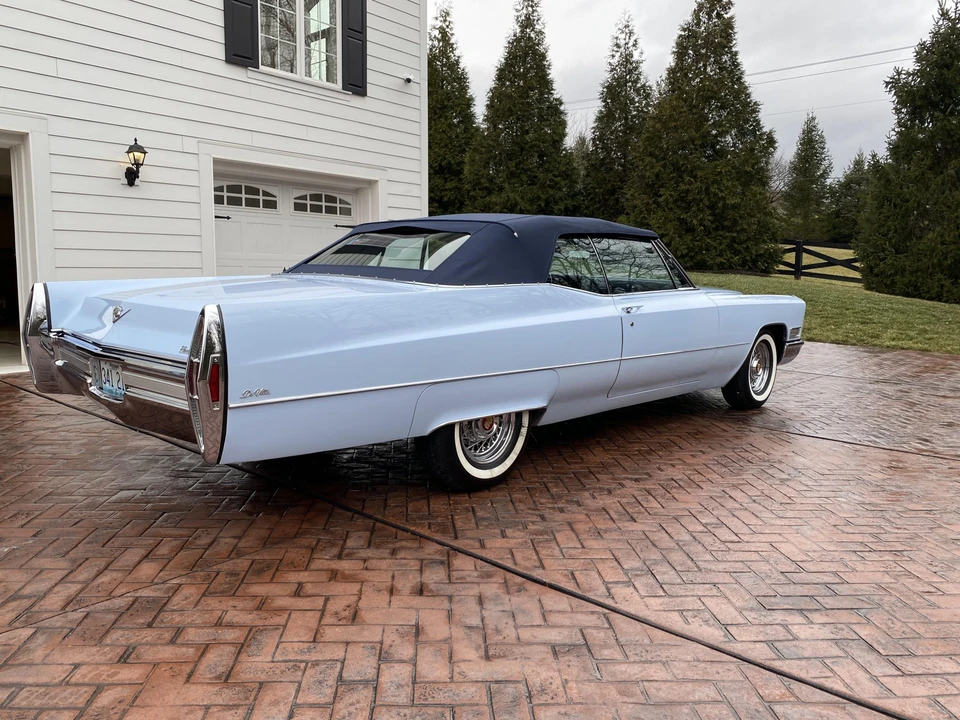 1968 Cadillac DeVille 3rd Gen - Image 16 of 31