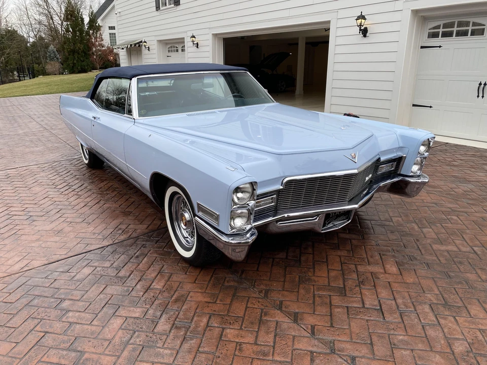 1968 Cadillac DeVille 3rd Gen - Image 14 of 31