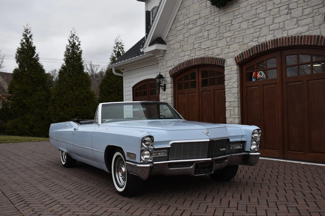 1968 Cadillac DeVille 3rd Gen - Image 5 of 31