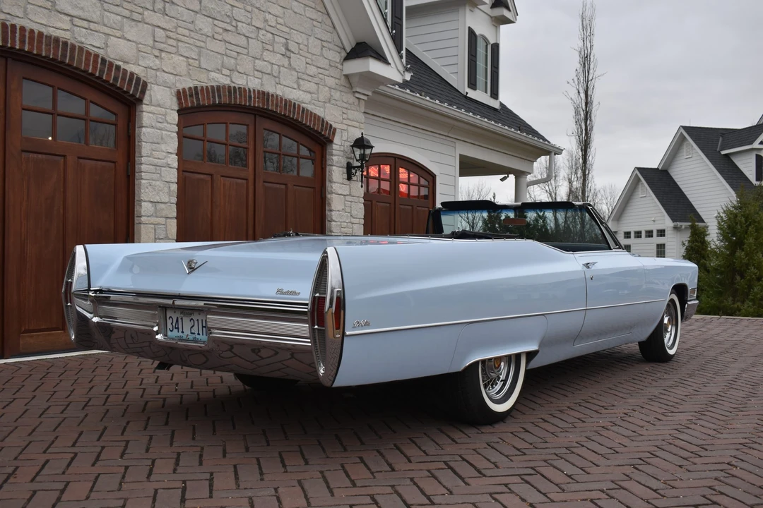 1968 Cadillac DeVille 3rd Gen - Image 10 of 31