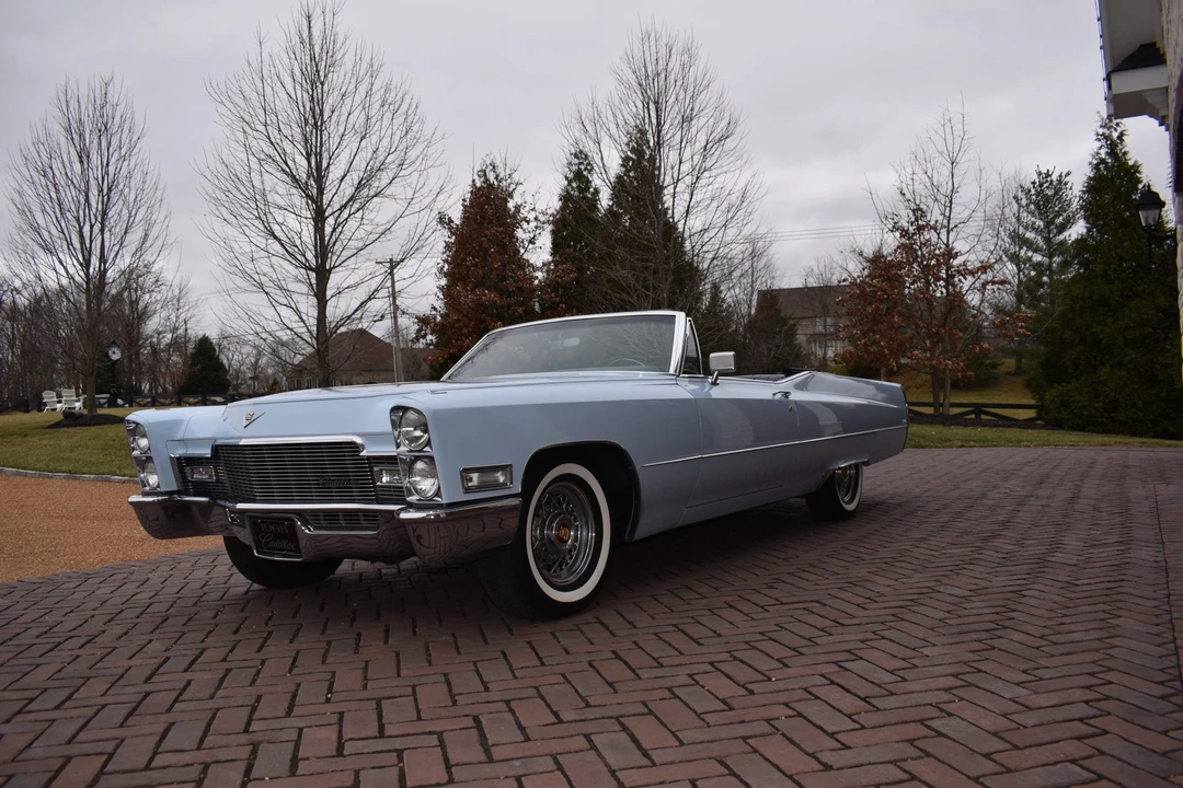 1968 Cadillac DeVille 3rd Gen - Image 3 of 31