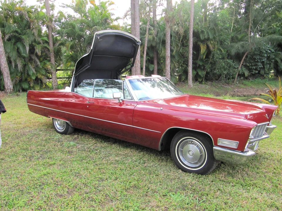 1968 Cadillac DeVille 3rd Gen - Image 21 of 31