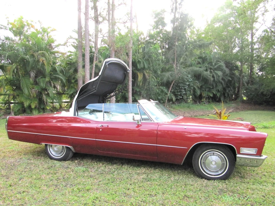1968 Cadillac DeVille 3rd Gen - Image 22 of 31