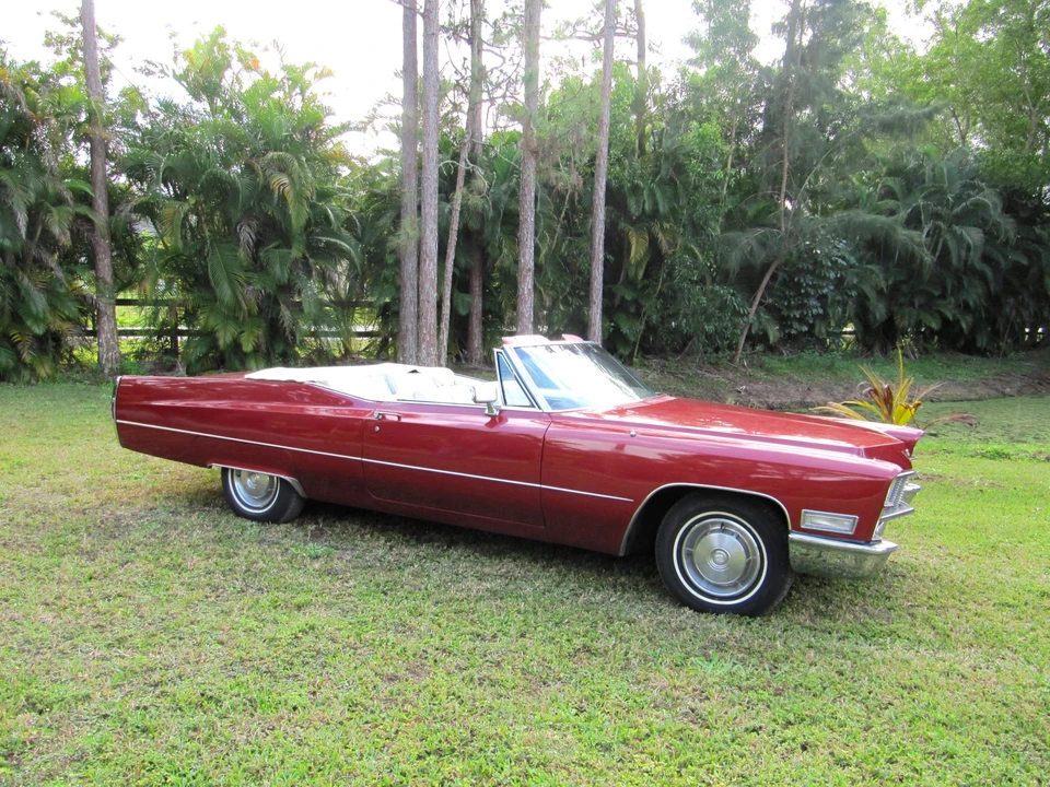 1968 Cadillac DeVille 3rd Gen - Image 24 of 31