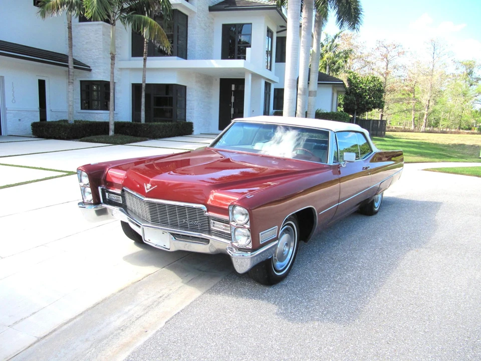 1968 Cadillac DeVille 3rd Gen - Image 2 of 31