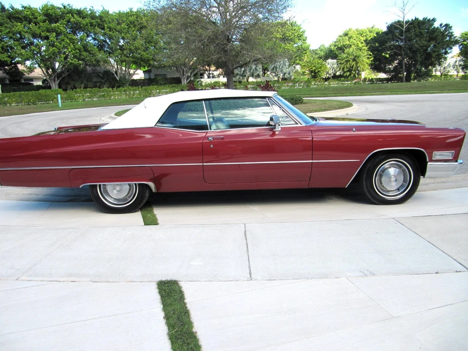 1968 Cadillac DeVille 3rd Gen - Image 8 of 31