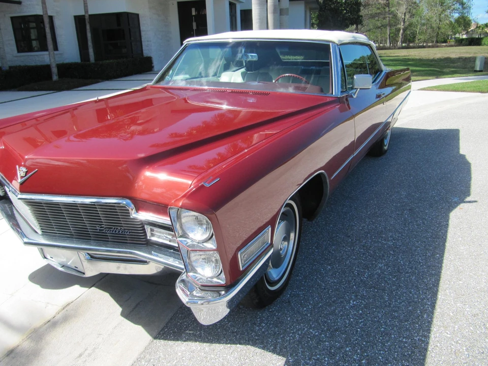 1968 Cadillac DeVille 3rd Gen - Image 3 of 31
