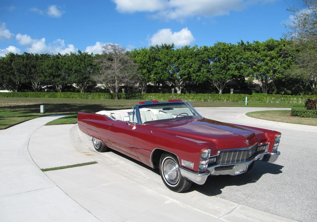 1968 Cadillac DeVille 3rd Gen - Image 14 of 31