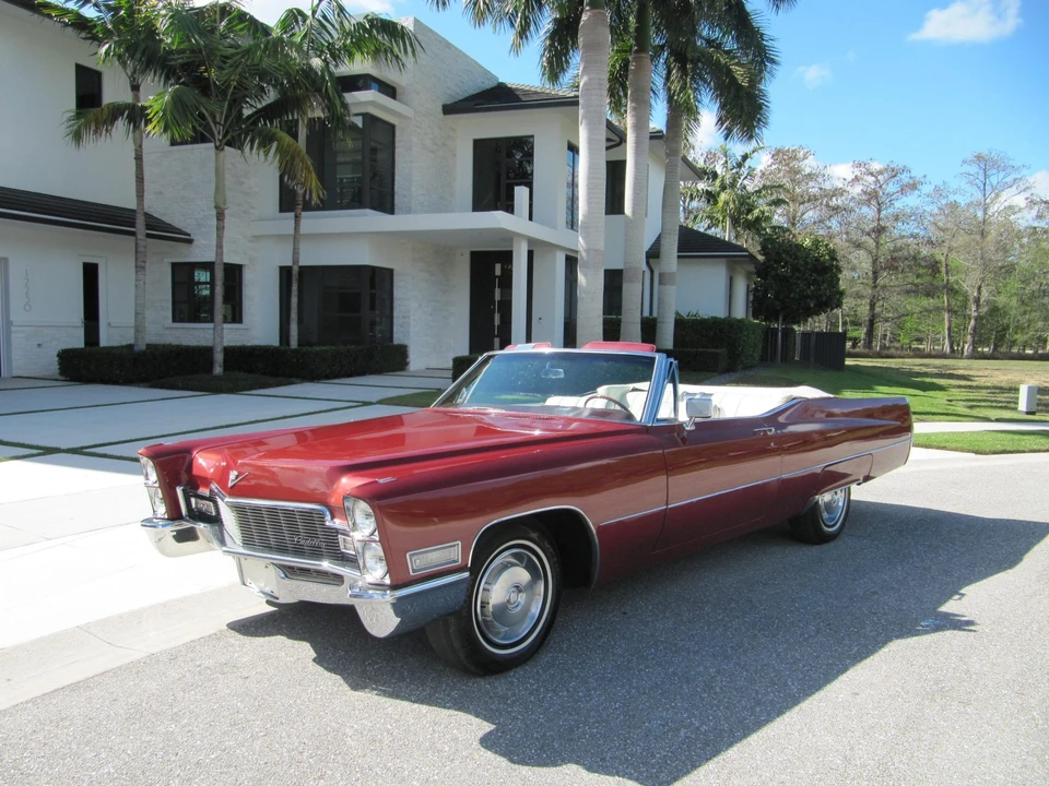 1968 Cadillac DeVille 3rd Gen - Image 16 of 31