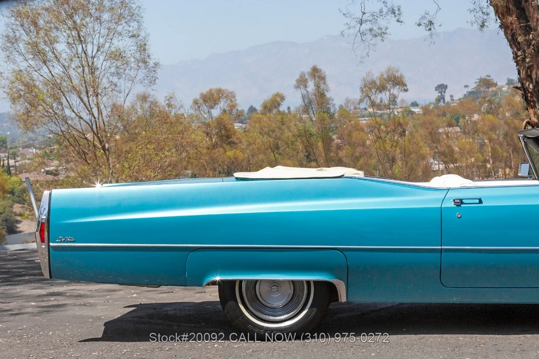 1968 Cadillac DeVille 3rd Gen - Image 19 of 31