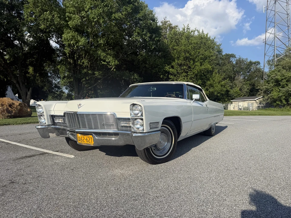 1968 Cadillac DeVille 3rd Gen - Image 30 of 31