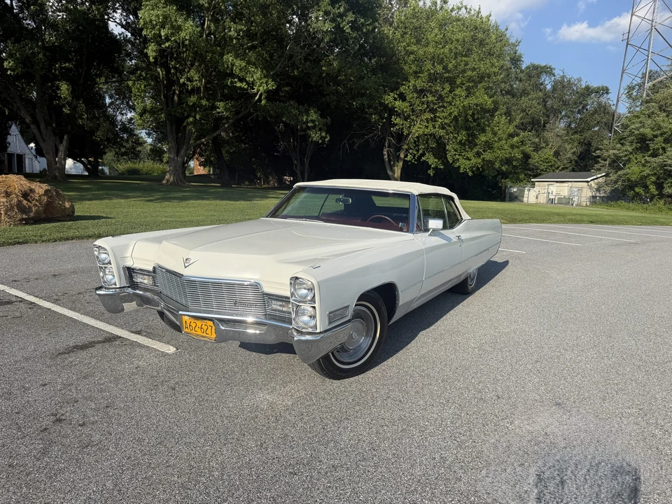 1968 Cadillac DeVille 3rd Gen - Image 31 of 31