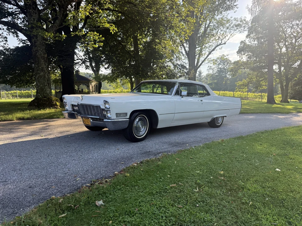 1968 Cadillac DeVille 3rd Gen - Image 12 of 31
