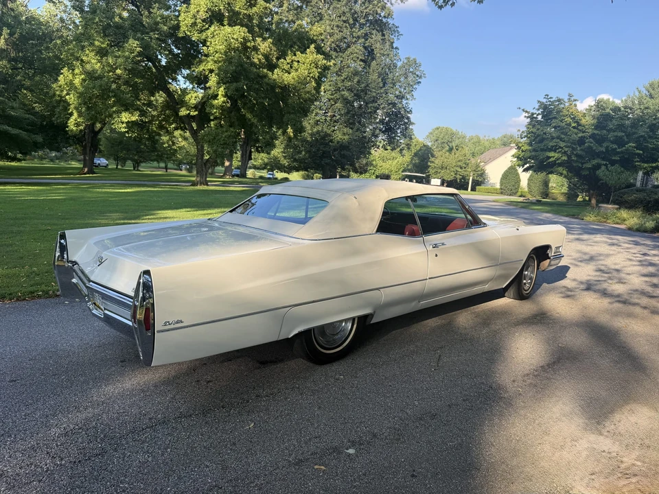 1968 Cadillac DeVille 3rd Gen - Image 22 of 31