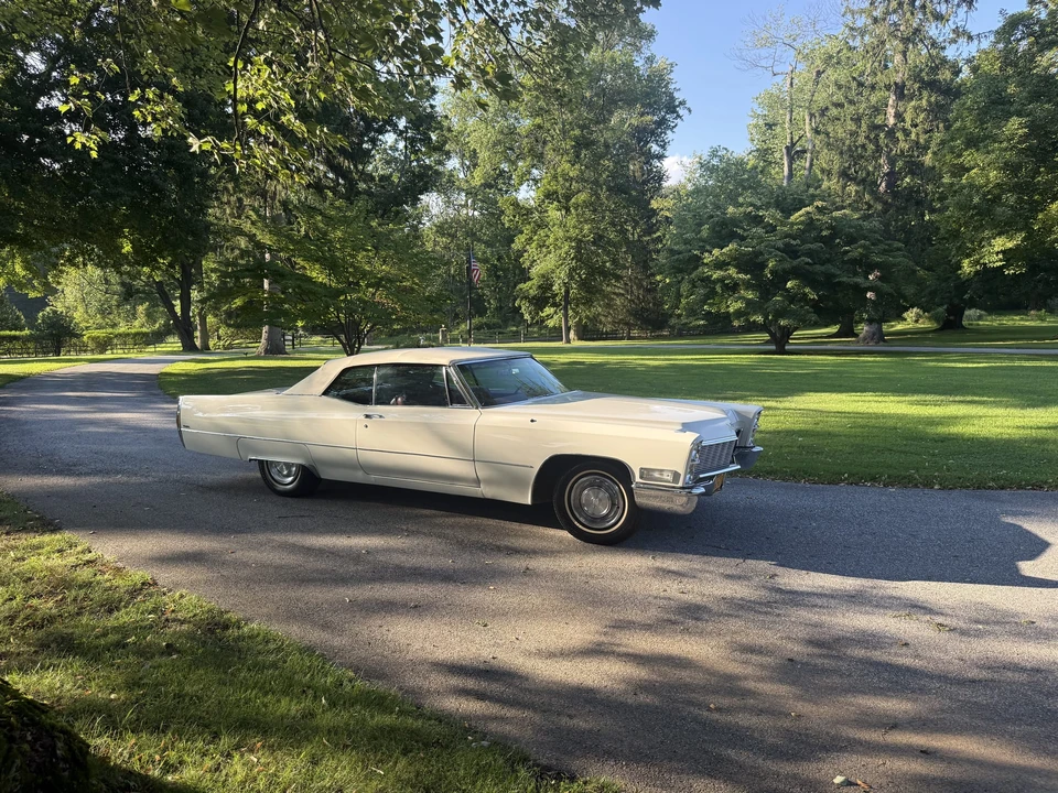 1968 Cadillac DeVille 3rd Gen - Image 25 of 31
