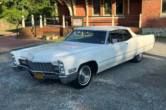 1968 Cadillac DeVille Convertible