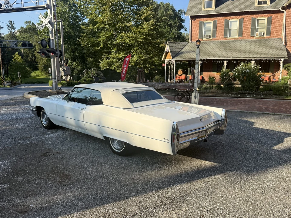 1968 Cadillac DeVille 3rd Gen - Image 5 of 31