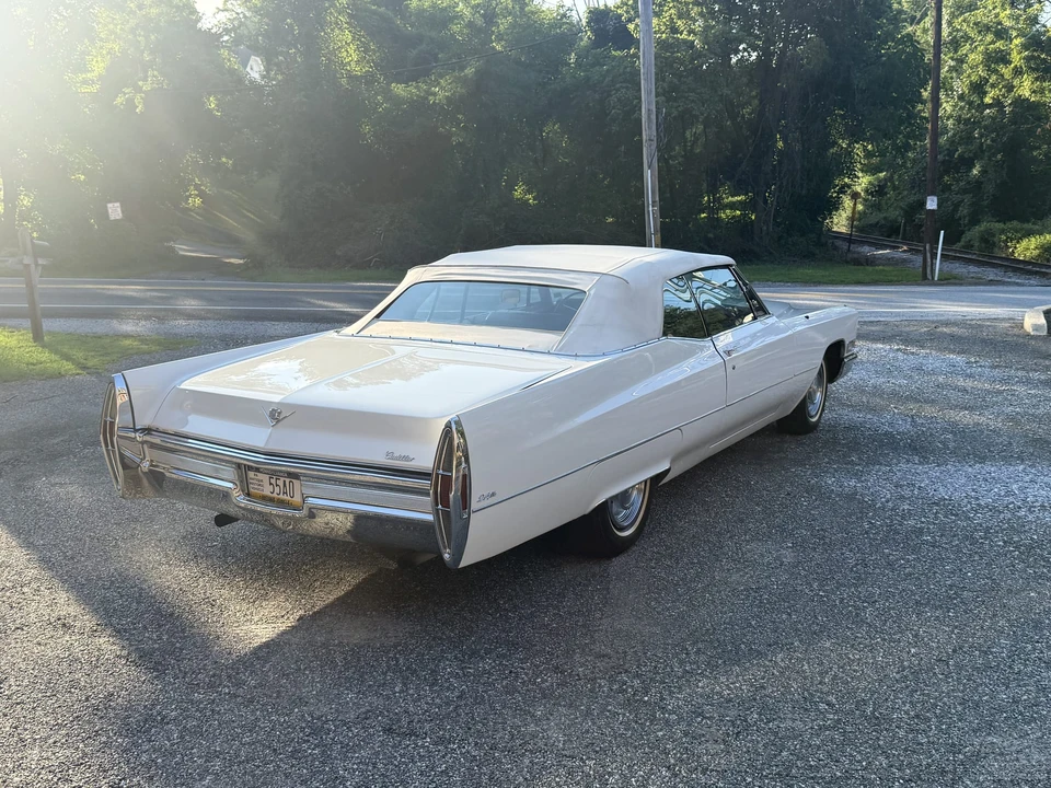 1968 Cadillac DeVille 3rd Gen - Image 7 of 31