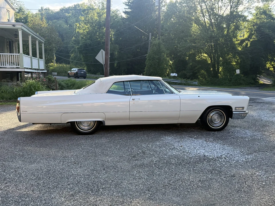 1968 Cadillac DeVille 3rd Gen - Image 8 of 31