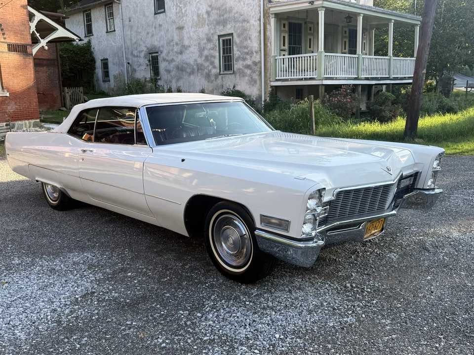 1968 Cadillac DeVille 3rd Gen - Image 9 of 31