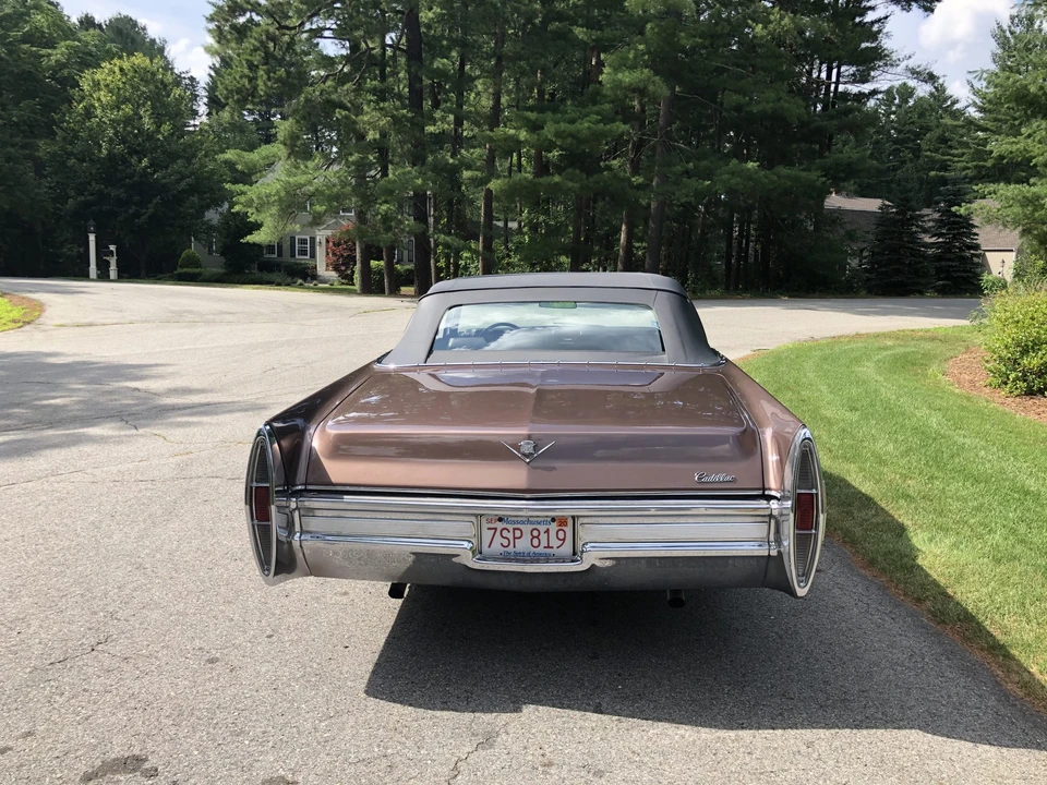1968 Cadillac DeVille 3rd Gen - Image 21 of 31