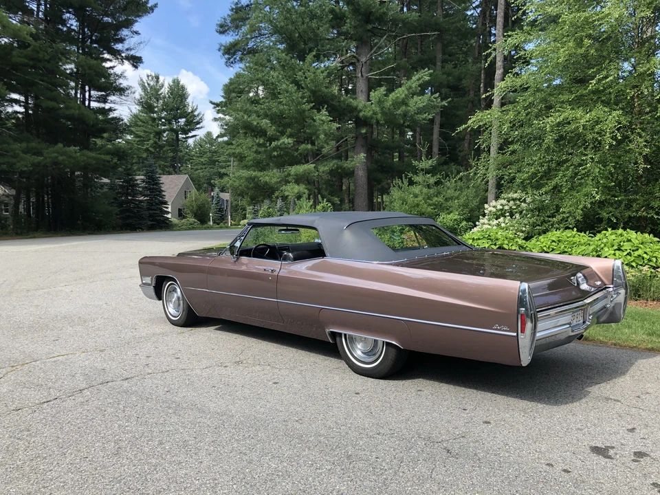 1968 Cadillac DeVille 3rd Gen - Image 20 of 31