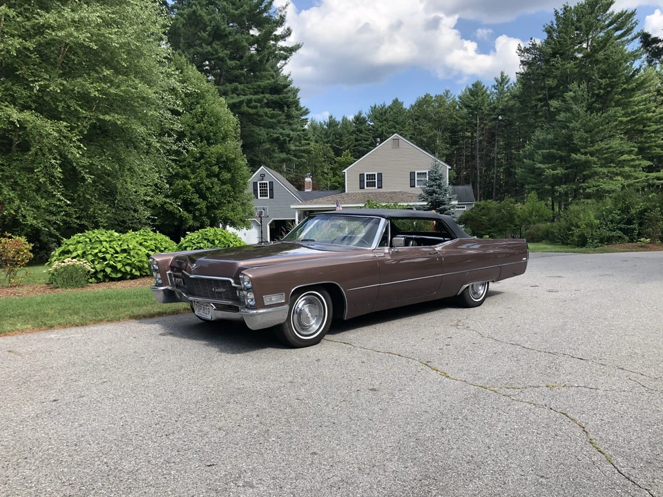 1968 Cadillac DeVille 3rd Gen - Image 31 of 31