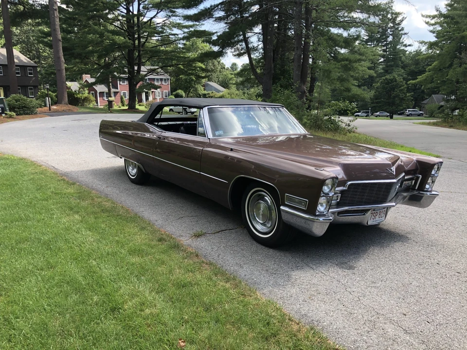 1968 Cadillac DeVille 3rd Gen - Image 27 of 31