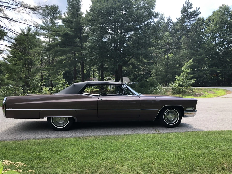 1968 Cadillac DeVille 3rd Gen - Image 24 of 31