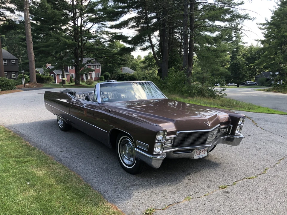 1968 Cadillac DeVille 3rd Gen - Image 7 of 31