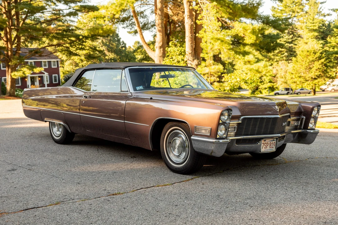 1968 Cadillac DeVille 3rd Gen - Image 26 of 31